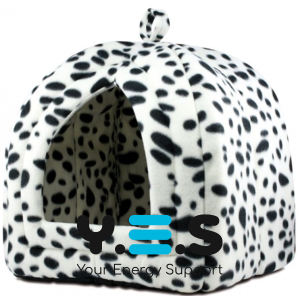 М’який будиночок Pet Hut для собак і котів, домашня будка, 40×35×35 см