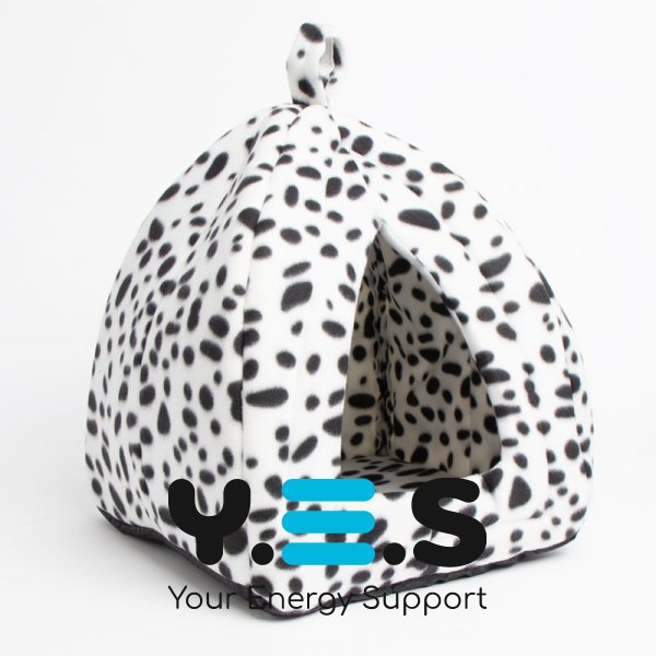 М’який будиночок Pet Hut для собак і котів, домашня будка, 40×35×35 см