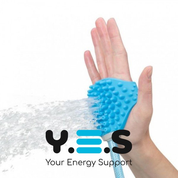 Щітка-душ для купання собак Pet Bathing Tool, масажна насадка для миття шерсті