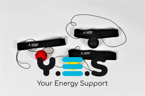 Тренажер Boxing Ball для боксу: пов’язка на голову з м’ячиком на гумці (Fight Ball)