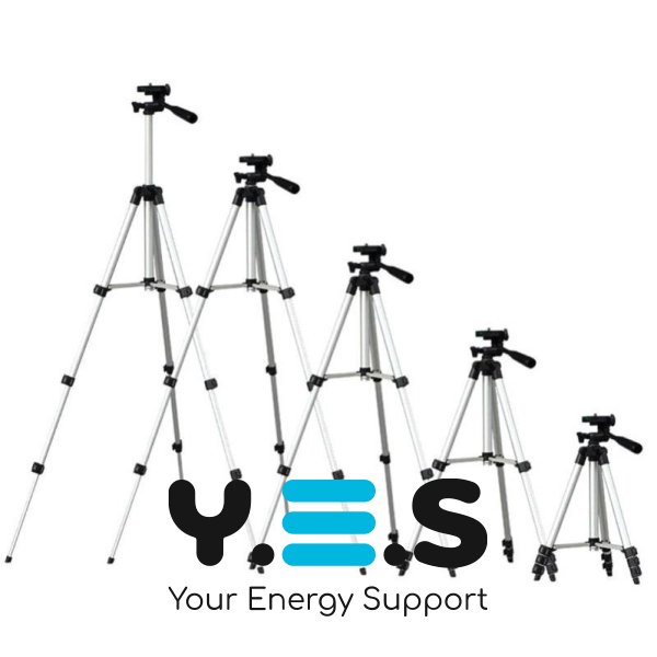 Алюмінієвий штатив-трипод TRIPOD 3120 35–103 см для фотоапарата, відеотехніки та смартфона