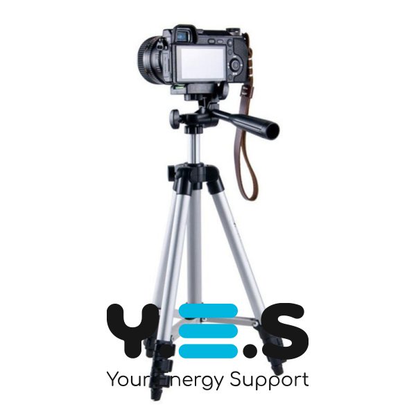 Алюмінієвий штатив-трипод TRIPOD 3120 35–103 см для фотоапарата, відеотехніки та смартфона