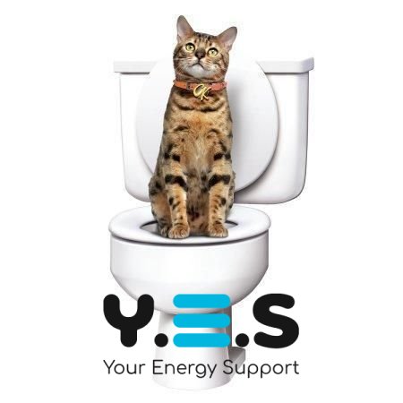 Система привчання кота до унітазу Citi Kitty — тренажер-туалет для котів Cat Toilet Training