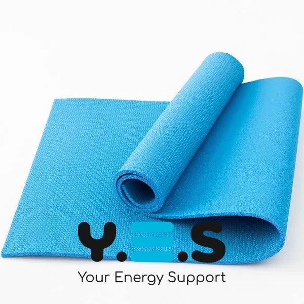 Спортивний килимок-карамат для йоги та фітнесу FITNESS YOGA 180×60 см