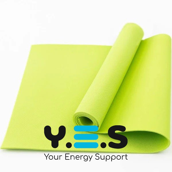 Спортивний килимок-карамат для йоги та фітнесу FITNESS YOGA 180×60 см