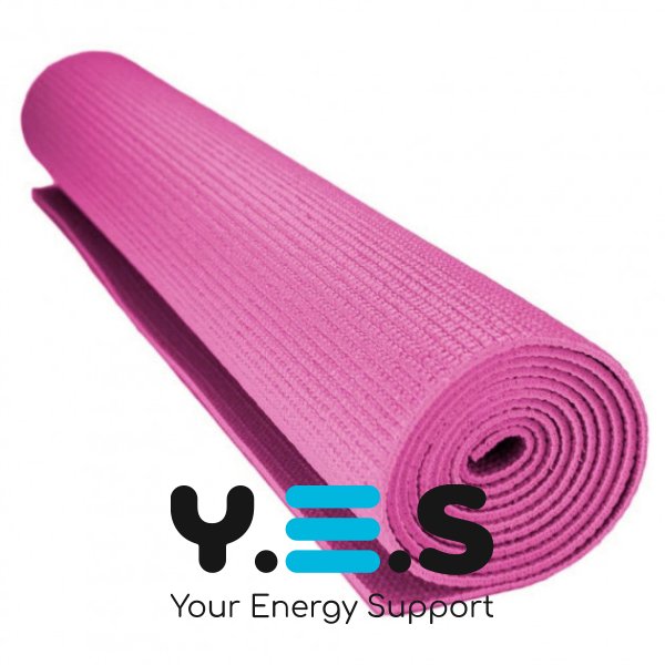 Спортивний килимок-карамат для йоги та фітнесу FITNESS YOGA 180×60 см