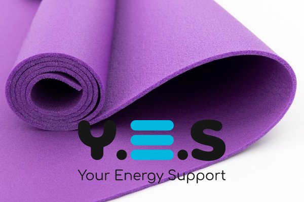Спортивний килимок-карамат для йоги та фітнесу FITNESS YOGA 180×60 см