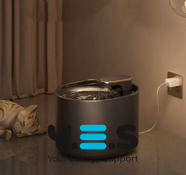 Автоматичний фонтан-поїлка для тварин 3 л, USB-живлення