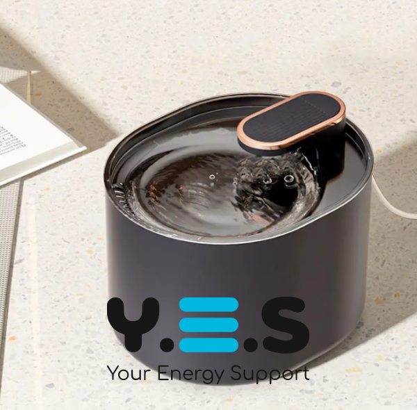 Автоматичний фонтан-поїлка для тварин 3 л, USB-живлення