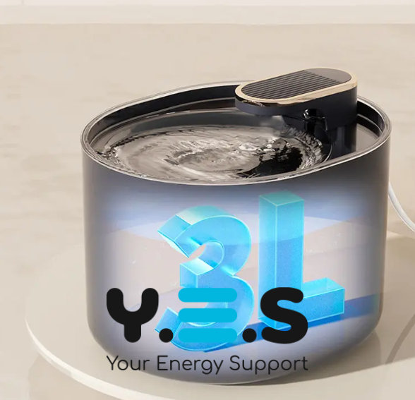 Автоматичний фонтан-поїлка для тварин 3 л, USB-живлення