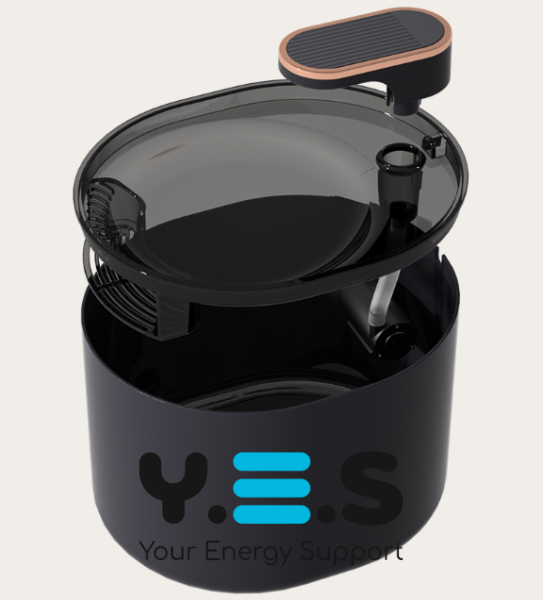 Автоматичний фонтан-поїлка для тварин 3 л, USB-живлення