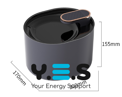 Автоматичний фонтан-поїлка для тварин 3 л, USB-живлення