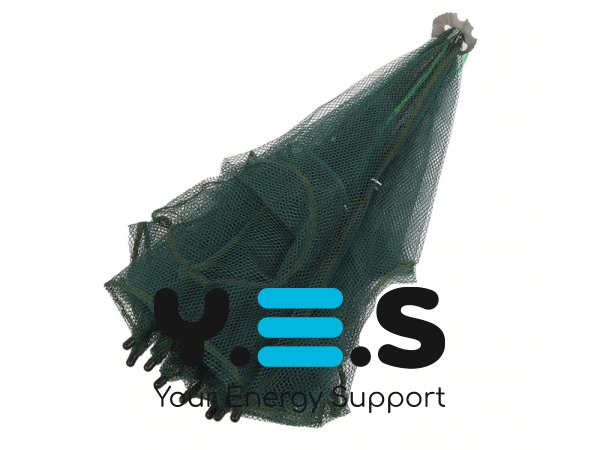 Складана рибальська верша «павук» на 6 отворів: сітка-пастка для риби, раків і креветок