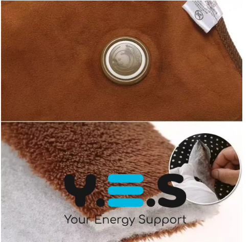 Електрична муфта-грілка для рук: затишна плюшева з малюнком