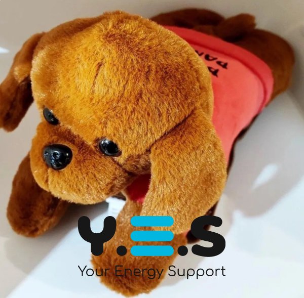 Електрична плюшева муфта-грілка для рук «Улюблений вихованець» (комфортна)