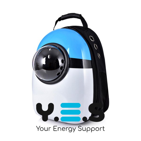 Рюкзак-переноска CosmoPet для котів і дрібних тварин з ілюмінатором (вікном)