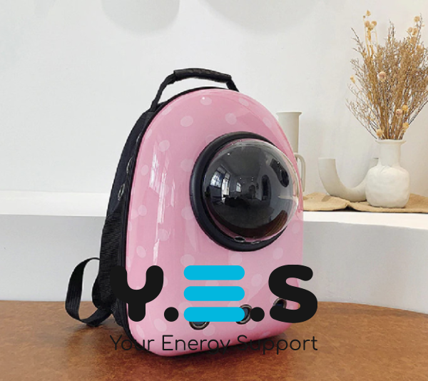 Рюкзак-переноска CosmoPet для котів і дрібних тварин з ілюмінатором (вікном)