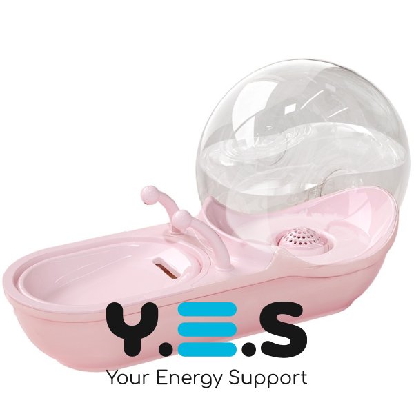 Автоматична USB-напувалка-фонтан Snail Pet «Равлик» для котів і собак, 4,5 л