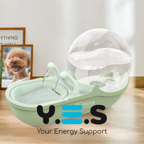 Автоматична USB-напувалка-фонтан Snail Pet «Равлик» для котів і собак, 4,5 л