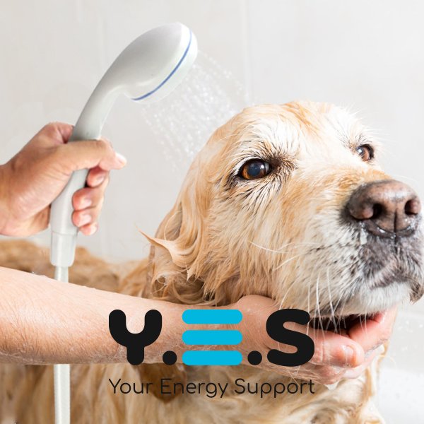 Портативний кемпінговий душ з USB-помпою та акумулятором для туризму й миття авто