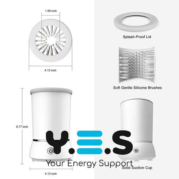 Автоматична лапомийка для собак PET FOOT WASH, портативний електростакан для миття лап, USB-зарядка