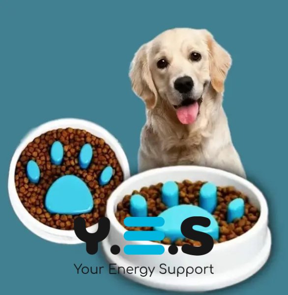 Годівниця-миска Paw Perfect Slow Feeder для повільного годування котів і собак