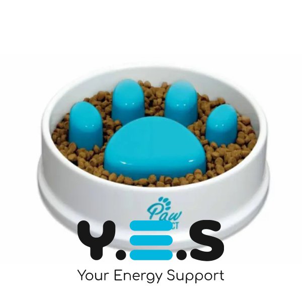 Годівниця-миска Paw Perfect Slow Feeder для повільного годування котів і собак