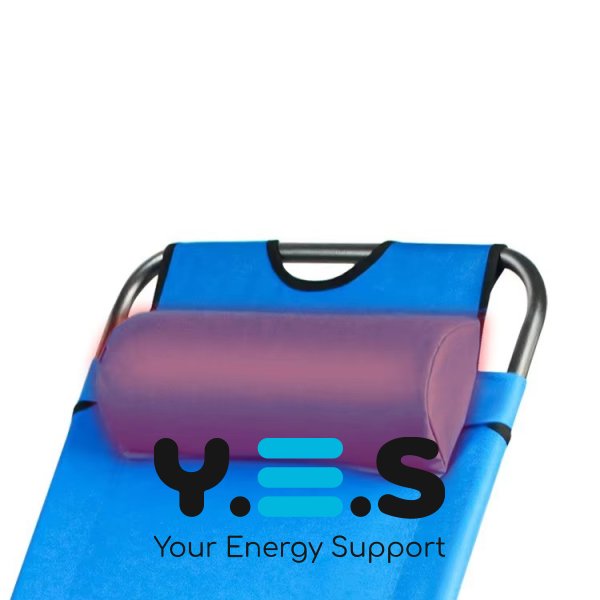 Розкладне пляжне крісло-шезлонг лежак для дачі, саду й тераси 178×60×80 см