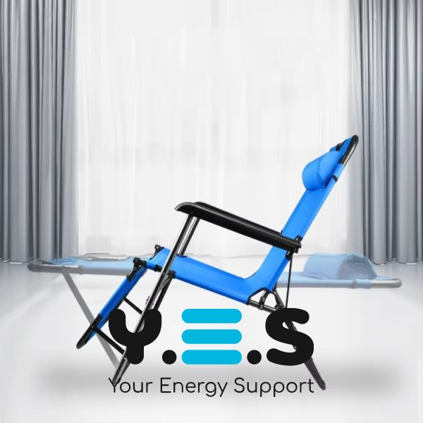 Розкладне пляжне крісло-шезлонг лежак для дачі, саду й тераси 178×60×80 см