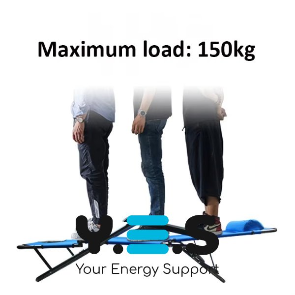 Розкладне пляжне крісло-шезлонг лежак для дачі, саду й тераси 178×60×80 см