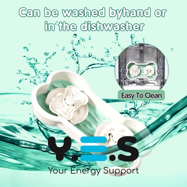 Миска-кiсточка Henry & Cary з дозатором і силіконовим килимком для повільного годування собак