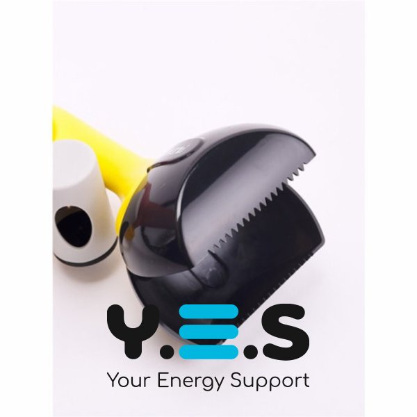 Автосовок-щипці для прибирання за собакою Pooper Scooper M 25×11×9 см з карабіном і мішками