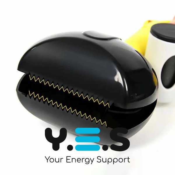 Автосовок-щипці для прибирання за собакою Pooper Scooper M 25×11×9 см з карабіном і мішками