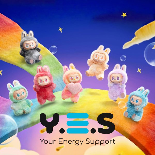 М’який брелок-монстр Labubu у Blind Box (коробка-сюрприз) • іграшка-сюрприз POP MART Original