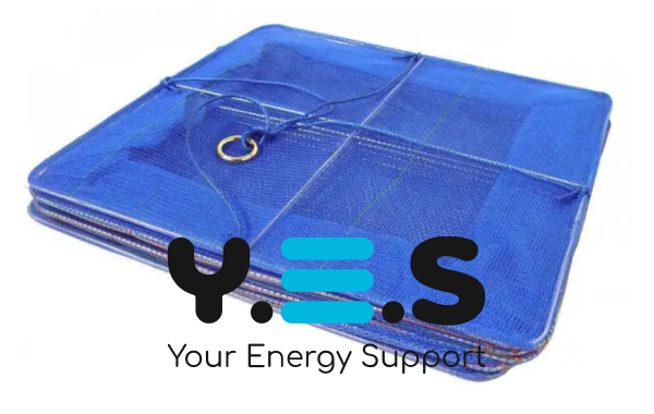 Триярусна сітка-сушарка для риби, грибів, овочів і фруктів 50×50×75 см