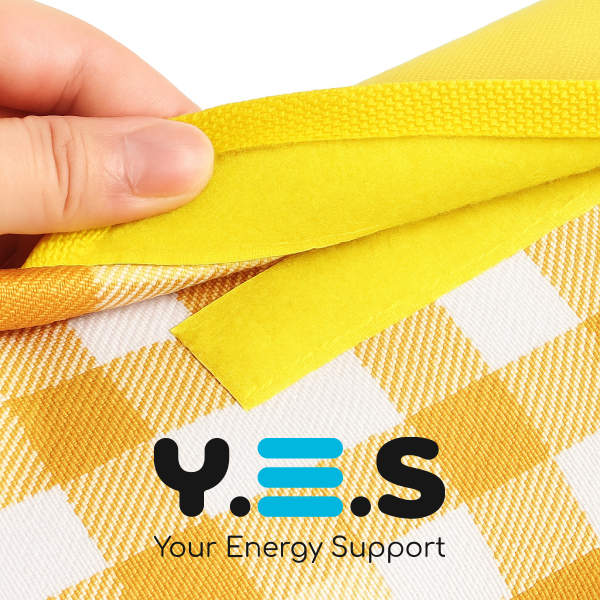 Складаний водонепроникний килимок для пікніка 200×200 см — пляжний туристичний, сумка, ПВХ-покриття, захист від вологи