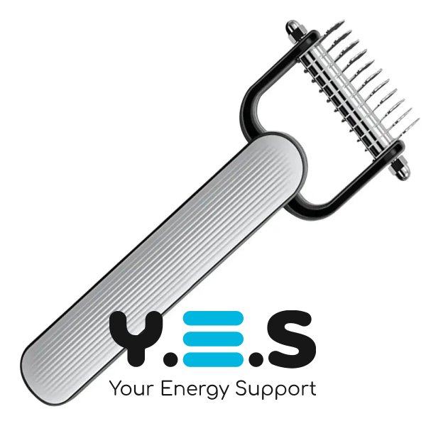 Щітка-чесалка Pet Comb для вичісування шерсті тварин (грумінг)