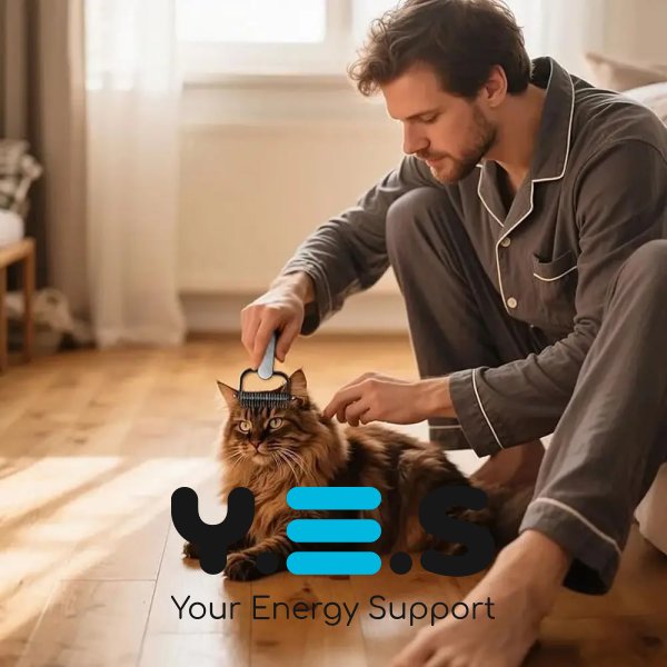 Щітка-чесалка Pet Comb для вичісування шерсті тварин (грумінг)