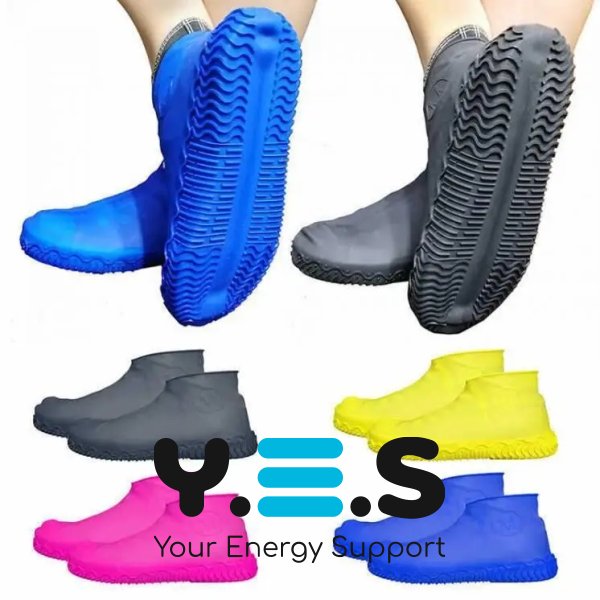 Силіконові бахіли-чохли для взуття: водонепроникний захист від дощу та бруду