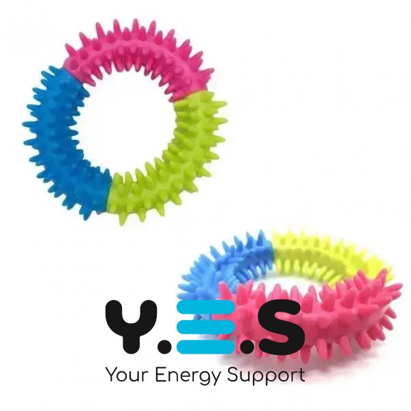 Ігровий набір для собак 17-в-1: універсальні іграшки для активних ігор і чищення зубів