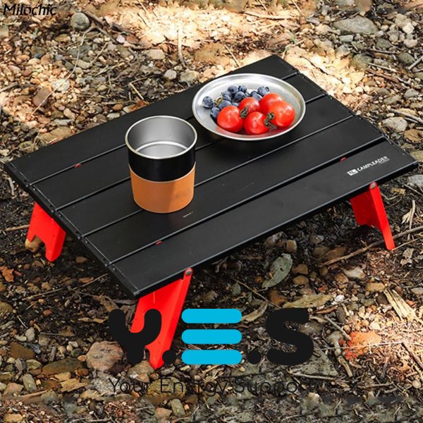 Складаний туристичний стіл WestTune — портативний алюмінієвий кемпінговий столик