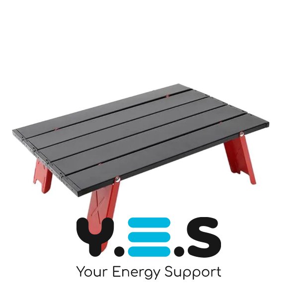 Складаний туристичний стіл WestTune — портативний алюмінієвий кемпінговий столик