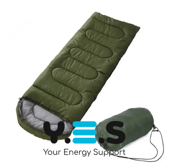 Туристичний спальний мішок з капюшоном 210×75 см (спальник)