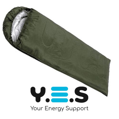 Туристичний спальний мішок з капюшоном 210×75 см (спальник)