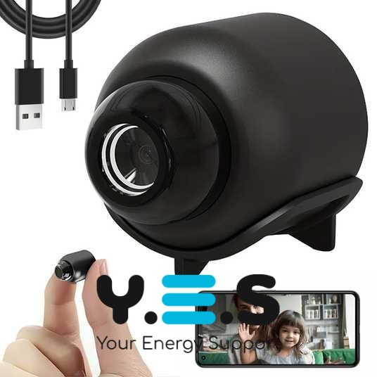 Бездротова міні-камера X5 Mini Wi‑Fi FullHD IP з датчиком руху для відеоспостереження