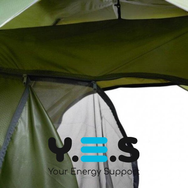 Туристичний намет-автомат 220×220×150 см, 6-місний, хакі, з автоматичним каркасом