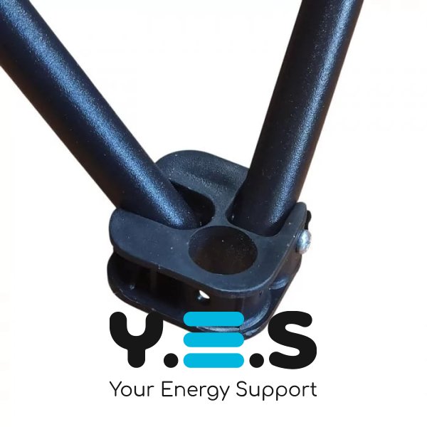 Складаний кемпінговий стілець Mazza • легкий туристичний без спинки для риболовлі та пікніка