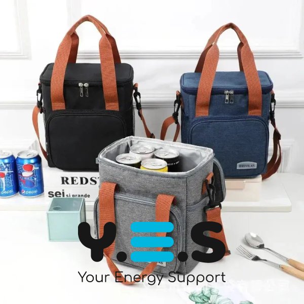 Термосумка-холодильник LY-943 для кемпінгу та роботи, 1 відсік, ручка й плечовий ремінь