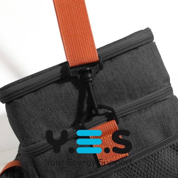 Термосумка-холодильник LY-943 для кемпінгу та роботи, 1 відсік, ручка й плечовий ремінь