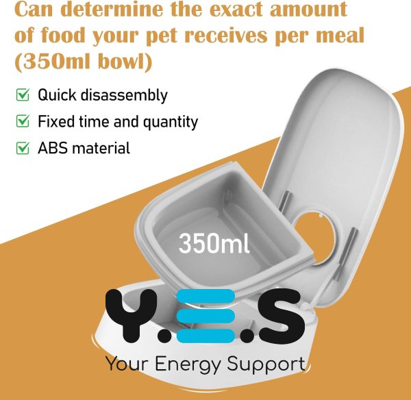Автоматична годівниця для котів і собак Pet Feeder 1494 (домашні тварини)